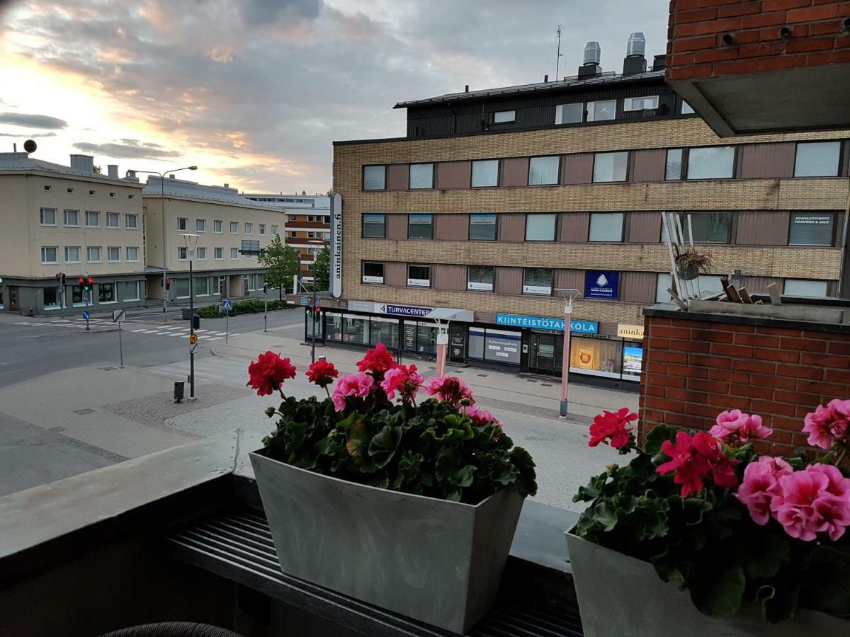 Apartment Skylights Rovaniemi Exteriör bild